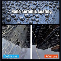 [1+1] 차량 스크래치 보수 페인트 자동차 세라믹 페인트 코팅 차량 디테일링 제품 액세서리 나노 유리 V, 08 10ML