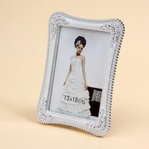 썸띵 보석 로맨틱 프레임 전시 사진 포토 액자, 랜덤