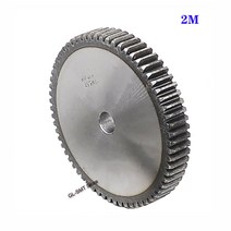 웜기어 베벨기어 톱니바퀴 1Pcs Mod 2 평 기어 2M 1025Tooth 45 탄소강 두꺼운 20mm 기계식 변속기 피니언, 07 16 Teeth, 07 16 Teeth
