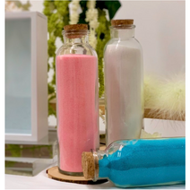 샌드세레머니 규사 세레모니 칼라모래 1kg 15색 색모래 예식 화분 데코 화촉점화, 검정