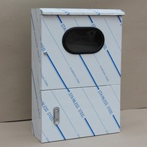 단상계량기 전기계량기함 스텐 1회로 2회로 분전함 분전반 전기함 전기박스 배전함, 250/600/150 1회로