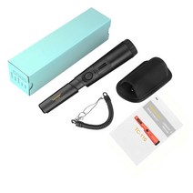 금속 탐지기 Tanxunzhe TC-110 핸드 헬드 금속 탐지기 위치 막대 안티 스크래치 보호 커버 Pinpointing IP6, 04 black