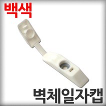 벽체일자캡 백색 100개 직결나사캡 판넬벽체캡 육각머리나사캡 판넬용원형캡 샌드위치판넬 조립식판넬 패널