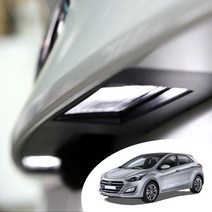 뉴i30 일반형 화이트 LED 조명등 순정교체형 전구 모듈 실내등 화장거울등 트렁크등 번호판등, 1. 전방실내등 - 4LED (2개)/31mm