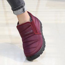 제이슈 퍼안감 우즈 패딩슈즈 3.5cm