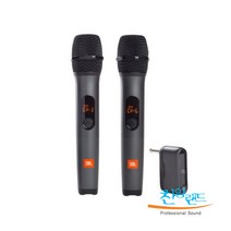 JBL 제이비엘 AS3 2채널 핸드 무선마이크 공연 강의용, 단품