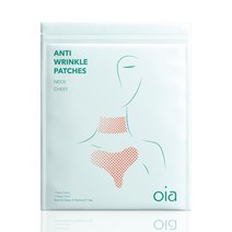 오이아스킨 다리미패치 목 가슴 집중 관리 패치 안티클링, 1개