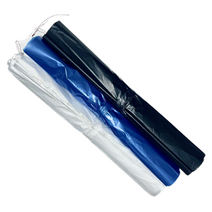이쁜이봉투 일자형 재활용 비닐 쓰레기봉투 투명 파랑 (묶음 가능), 800개, 1호-파랑, 30L