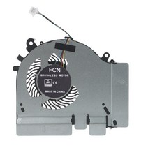 CPU/GPU 팬 노트북 냉각 냉각 DC 5V 4 핀 4- OEM 15.6 GTX 1050 1060 6G 랩톱 부품 브러시리스 모터 모터, CPU