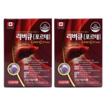 리버큐 포르테 밀크씨슬 실리마린 영양제, 180캡슐(6개월)