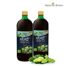 1+1 타히티 유기농 노니주스 원액 100% 1000ml, 1+1타히티노니주스_프랑스