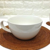 화이트 점보 머그컵( 16cm ) 800ml머그잔 유리컵 주스잔 머그컵세트 투명머그컵 아이스잔 유리잔 유리잔세트 투명머그잔 투명유리컵