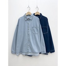당근이네 빅사이즈 가슴둘레 126cm 여성 간지나는 소장각 스타일 좋은 청 남방