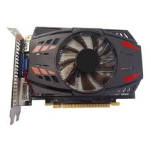 그래픽카드GTX550TI 그래픽 카드 128Bit 2GB GDDR5 데스크탑 컴퓨터 게임, 01 Black