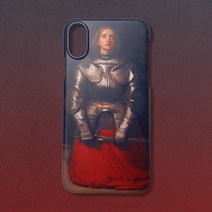 우리일쌍 무광 존 밀레이 잔 다르크 Joan of Arc 명화 하드케이스 (3662620), 갤럭시8+