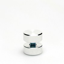 다보몰 스탠다드다보 알루미늄 평형 25파이x10x10mm 1단다보볼트