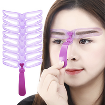 눈썹가이드 여자눈썹그리기 세트 갈매기눈썹 눈썹정리 일자눈썹그리기 눈썹틀 눈썹다듬기 아이브로우 눈썹그리기틀 아치형 아이브로우그리기 진회색 그리는법 스티커 펜슬 검정