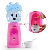 sumifun 물통 탁상용정수기 키티 마이멜로디 도라에몽 텀블러 사무실 18가지 옵션, F