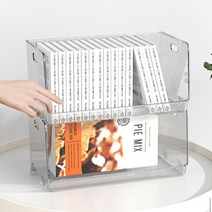 화장품 정리함 화장대 가성비 아크릴 오거나이저 대형B타입, 대형