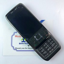 정품 E66 휴대폰 잠금 해제 심비안 OS 스마트폰 히브리어 아랍어 키보드 2G 3G 2008 년 Finland, 01 Simple Set, 01 Gray