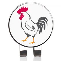 환이몰 골프 볼마커자석클립 닭, 대박닭