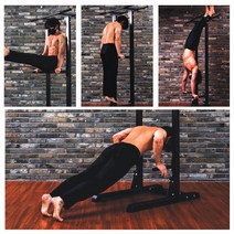 [유고] 치닝디핑 가정용 철봉 턱걸이기구