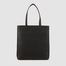 로터프 (LOTUFF) LO-2405 DBR 토트백 딥브라운 가죽 남성125495