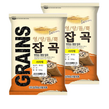 삼원농산 영양듬뿍 잡곡 서리태, 500g, 4개