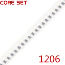 인덕터부품 20pcs 1206 smd 인덕터 1uh 2.2uh 3.3uh 4.7uh 5.6uh 6.8uh 7.5uh 8.2uh 10uh 22uh 33uh 47uh 호환 지원, 100어