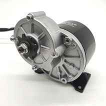 DC 감속모터 기어 풀리 속도 조절 저속 브러시 모터, B.250W-24V기어