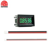 미니 디지털 전류계 DC12V 0- 30A/5mA/50mA 0-3.0000A Amp 테스터 감지기 0.36 quot5 자리 LED 디스플레이 내장 션트, 02 Green_02 DC 0.0000-5.0000mA