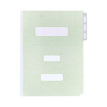 A4 그린 책철 청천화일 10매 1팩 서류정리 문서 오피스파일, 청천화일(100매)