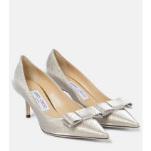 Jimmy Choo Love 65 스네이크 이펙트 패브릭 펌프스, EU 43 / KR 275+