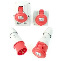 Legrand 르그랑 유럽형 산업용 소켓 플러그 400V 16A 4P IP44 콘센트 고압 555128 555108 555158 555188