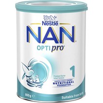 네슬레 호주 Nestle Nan Optipro 1 1단계 NAN 옵티프로 베이비 분유 800g, 1팩