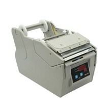 가격표 라벨기 자동 바코드 송장 스티커 접착 기계, 100MM 가격표 라벨기