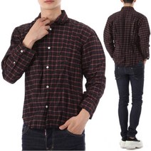 [발렌시아가] 22FW 크리스 이펙트 플리츠 체크 셔츠 699234 6163