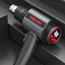 열풍기 튼튼한 히팅 건 공예용 소형 유지 보수 건조, 무단계온도조절(혁신적인구조설계)+무료2세트