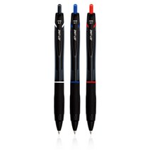 자바 제트라인 볼펜 0.7mm 청색, 10개