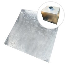 함석판 아연도금 0.5T 철판 500x500mm 500x600mm, 상품선택, 1개