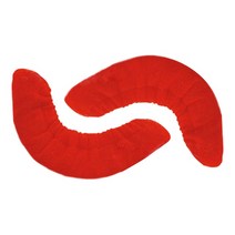 스케이트화 날집 피겨 커버 아이스하키 스피겨 스케이팅용 블레이드 커버 재킷 소커 가드, 04 Red S