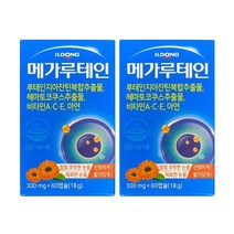 일동 메가루테인 60캡슐 2개월 120캡슐 4개월, 120정, 1개