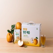 해피팜 순수 배즙 30포 50포 110ml 직접생산, 30포 110ml