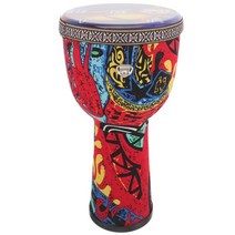 젬베봉고 초보자 타악기 드럼 핸드 라틴 타악기 아프리카 젬베 PVC, As Shown