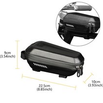 자전거안장가방 자전거캐링백 B 테일 카본 패턴 EVA MTB 산악 자전거 후면 하드 쉘 가방 사이클링, 3.C