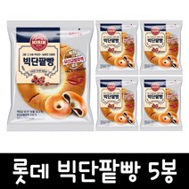 롯데 빅단팥빵 105g, 5개