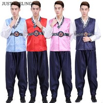 JUST FEEL!NG 전통 두루마기 남아 생활 여행 촬영 웨딩 조선 민족 공연 무대 세트 한복