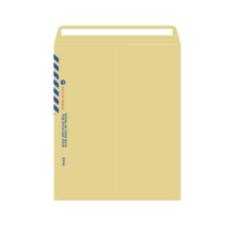 봉투를만드는사람들 접착식 행정 각대봉투 양면 테이프 9절 100p, B5, 4개