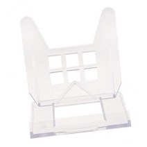 2-5pack 아크릴 Dislpay 이젤 스탠드 홀더 중국 그릇 플레이트 사진 액자, 플라스틱, 분명한