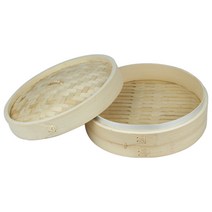 대나무 찜기 11종 모음 딤섬 만두 찜통 찜판, 하(본체), 7호(30cm)